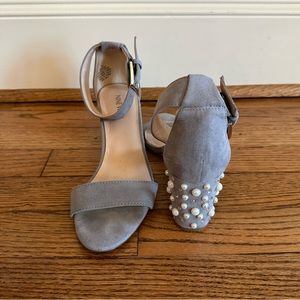 Nine West Women’s Prellao Open Toe Ankle Strap Sandals Shoes - Size 7